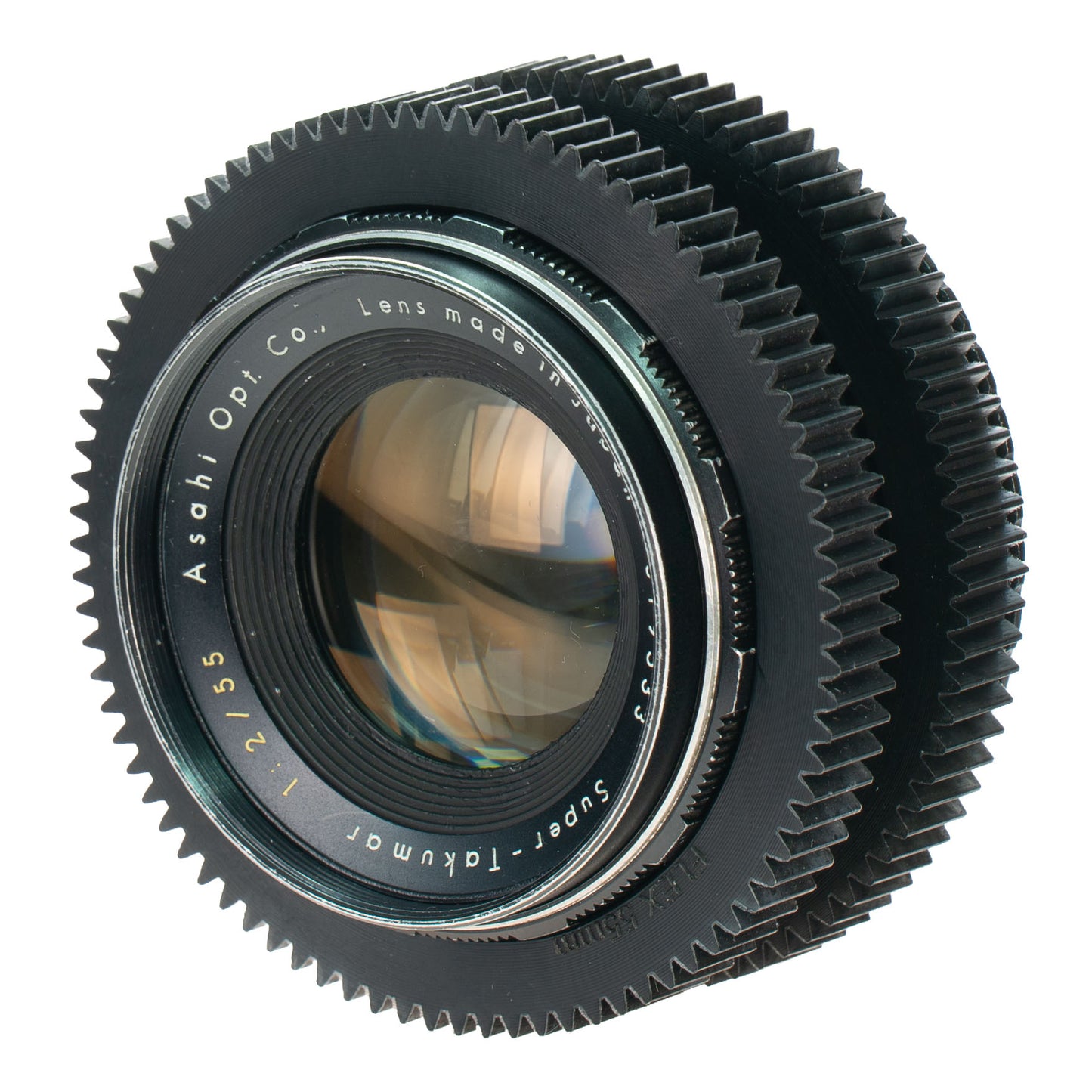 Asahi Super-Takumar 55mm F2 Cine Mod Prime Lens w/ Anamorphic Bokeh | Canon EF!