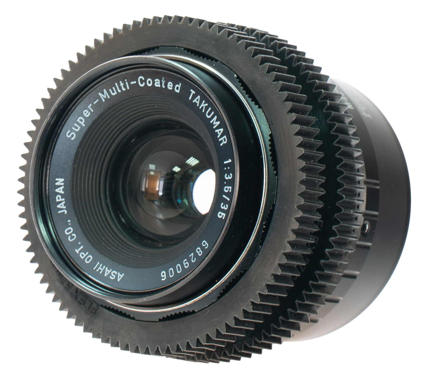 Asahi Super-Multi-Coated Takumar 35mm F3.5 Cine Mod Wide Prime | Sony E-mount!