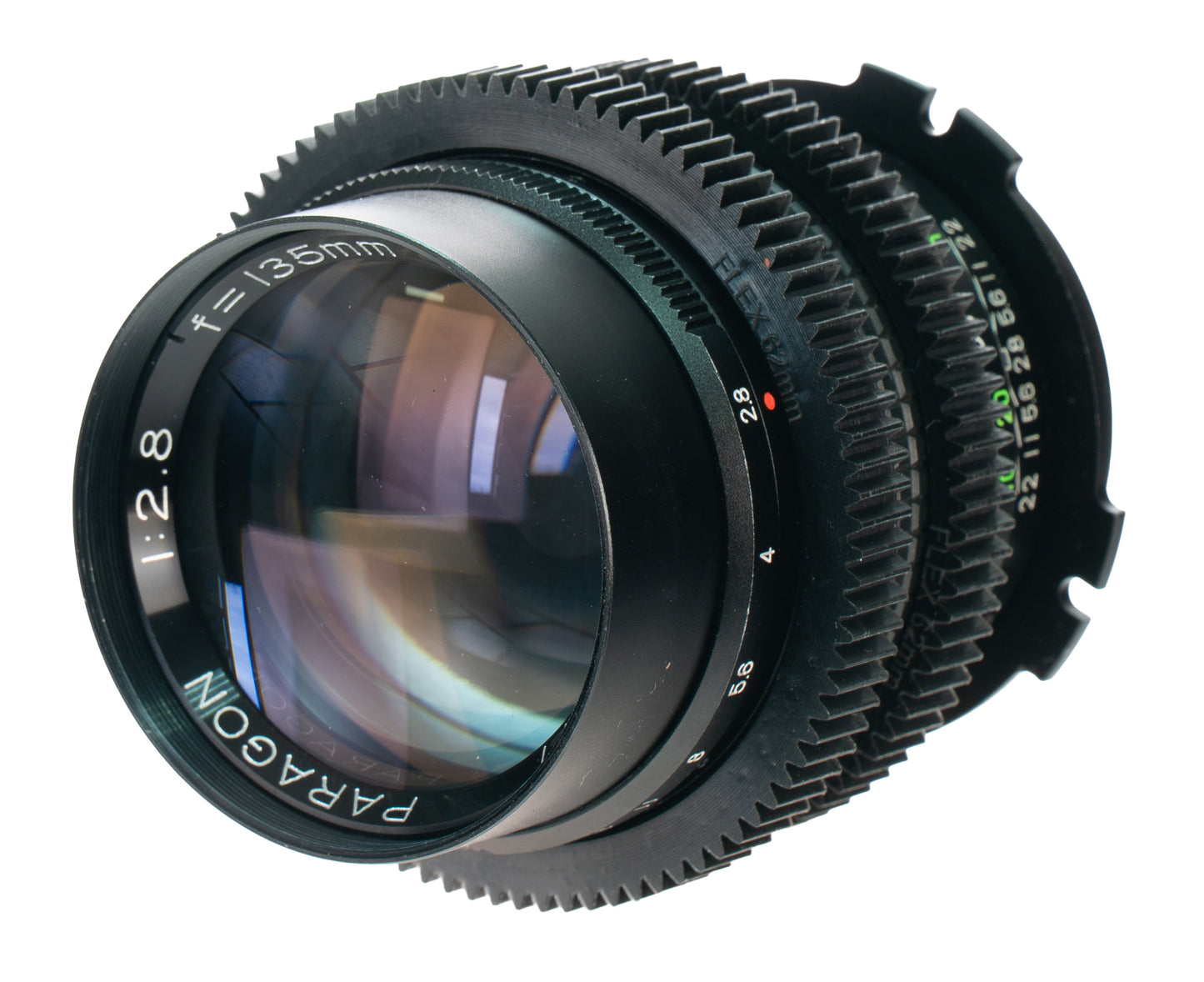 Paragon 135mm F2.8 Cine Mod Serviced Telephoto Vintage Prime Lens | Arri PL