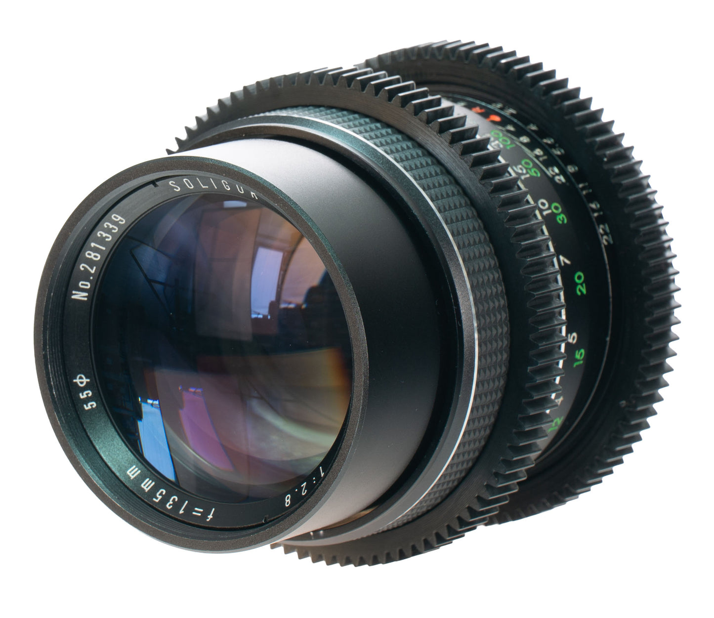 Soligor Tele-Auto 135mm F2.8 Cine Mod w/ Anamorphic Bokeh & Flare | Canon EF