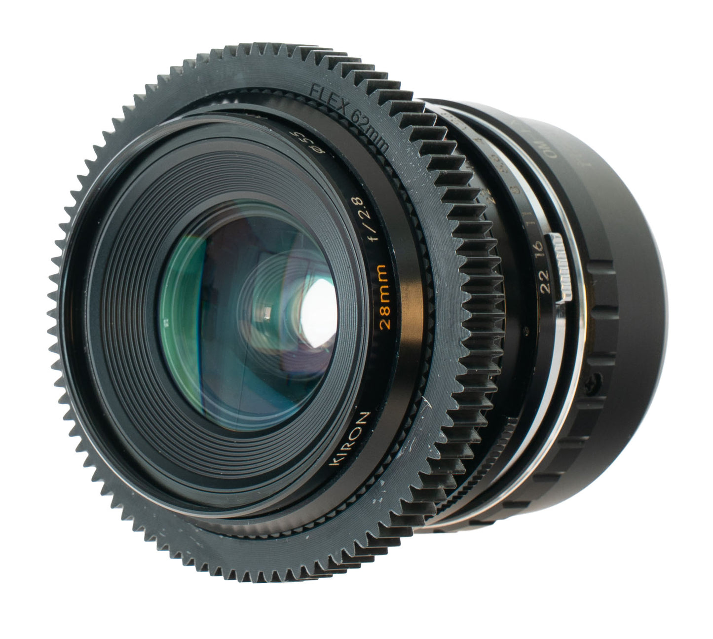 Kiron Kino Precision MC 28mm F2.8 Cine Mod w/ Anamorphic Bokeh | Fujifilm X (FX)