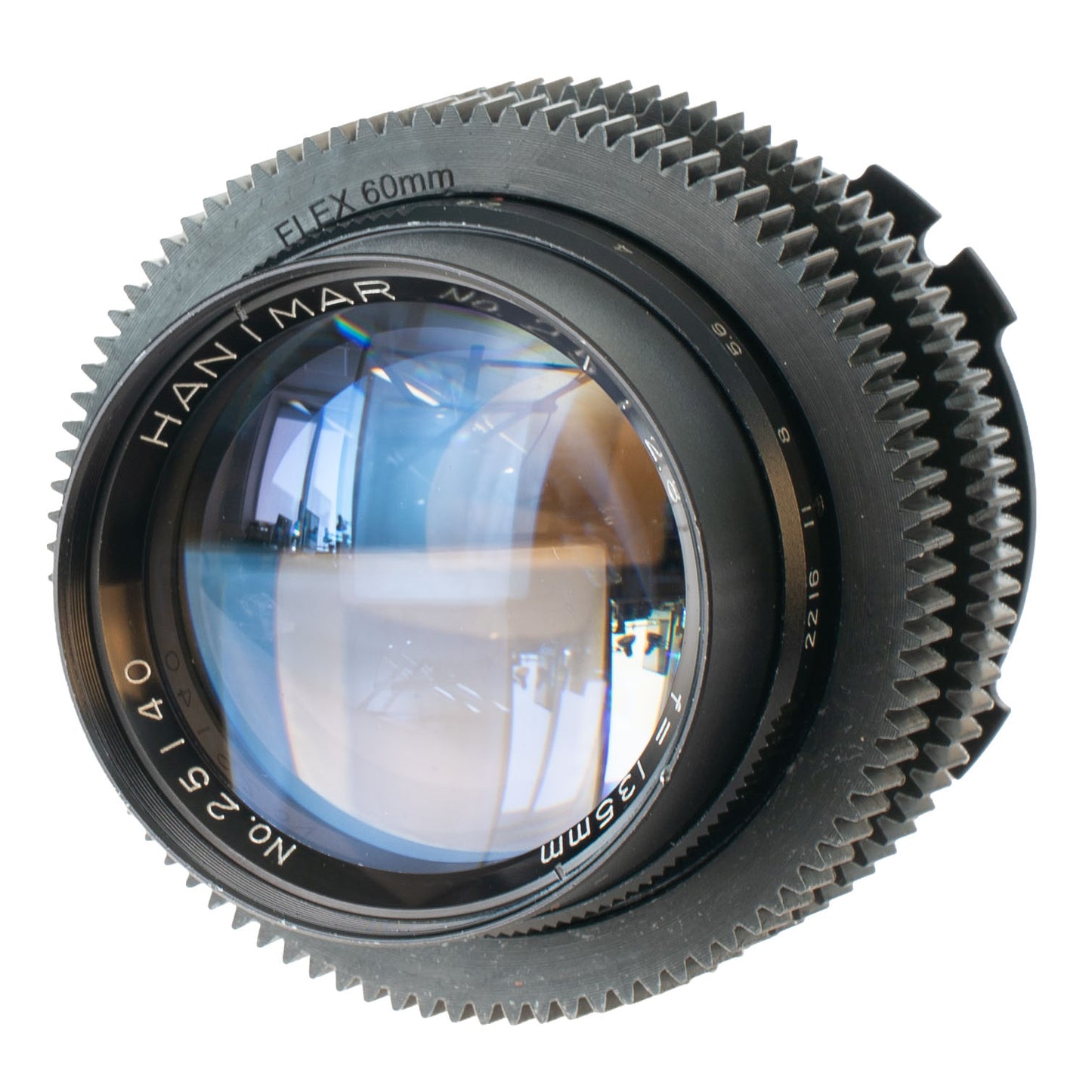 Hanimar 135mm F2.8 Cine Mod Prime w/ Blue Anamorphic Bokeh & Flare | Arri PL!