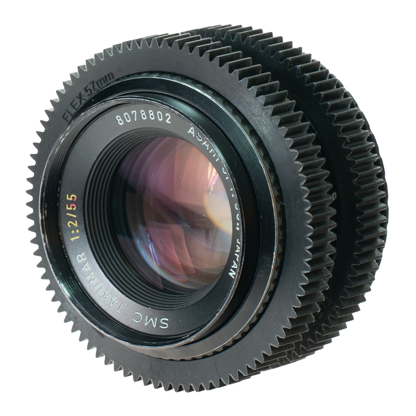 Asahi SMC Takumar 55mm F2 Cine Mod Prime Portrait Vintage Lens | Canon EF!