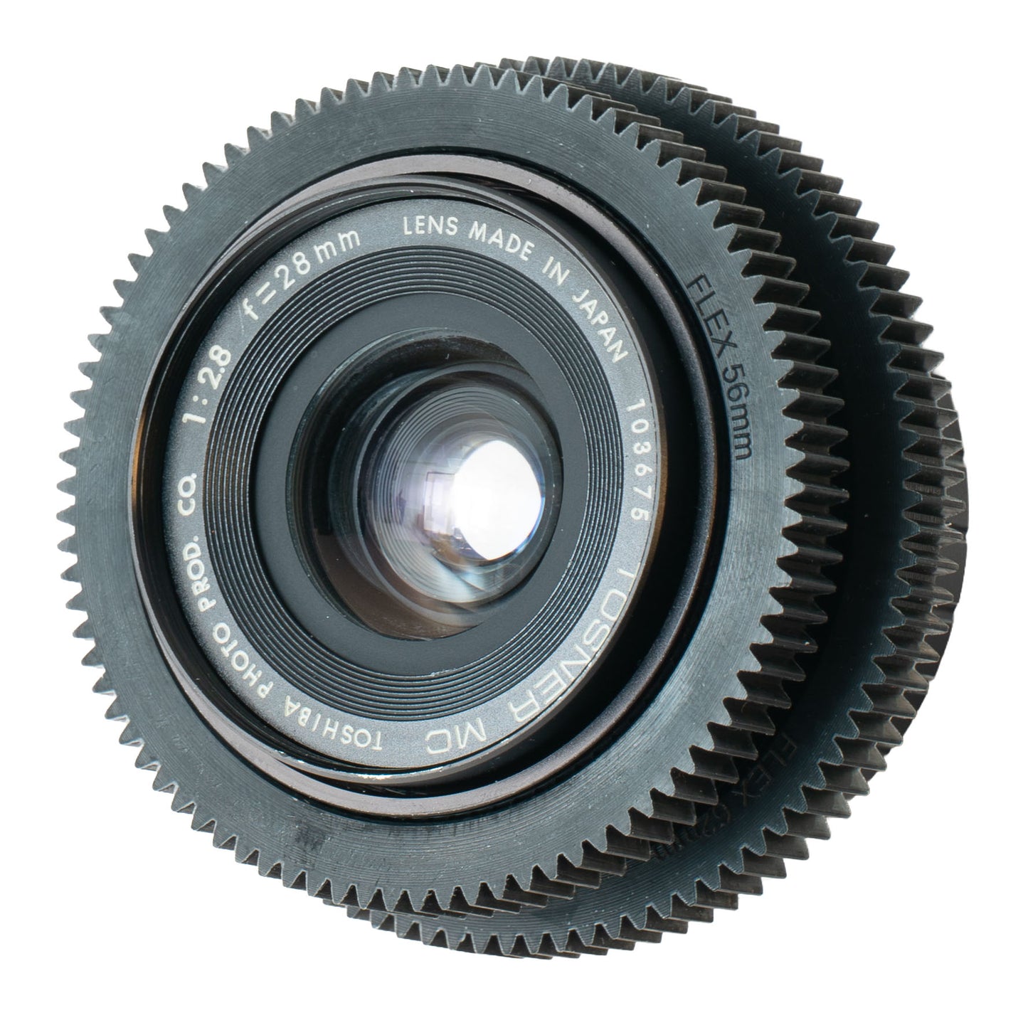 Toshiba Tosner MC 28mm F2.8 Cine Mod Prime w/ Anamorphic Bokeh | Sony E-mount!