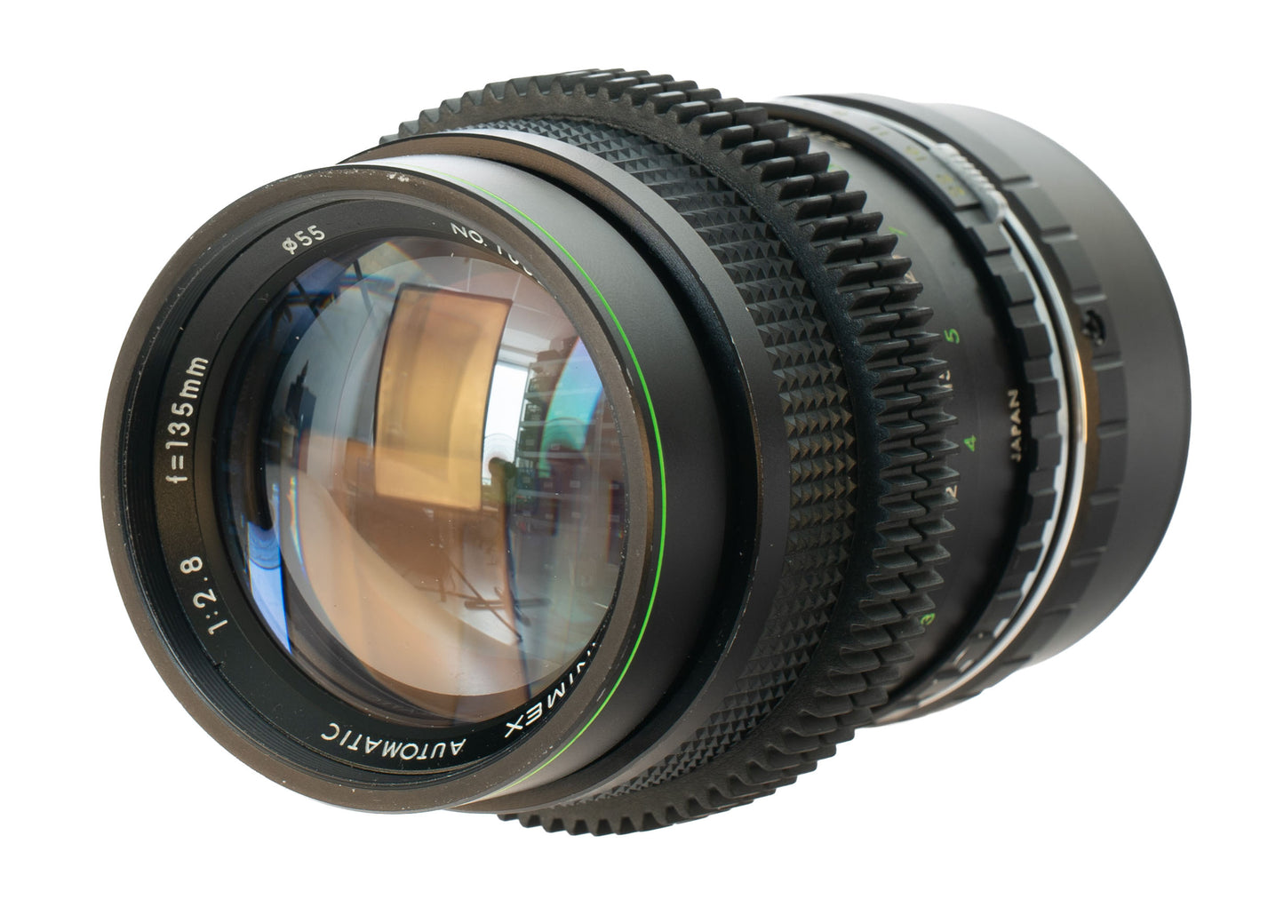 Hanimex MC Automatic 135mm F2.8 w/ Red Anamorphic Bokeh & Flare | Sony E-mount!