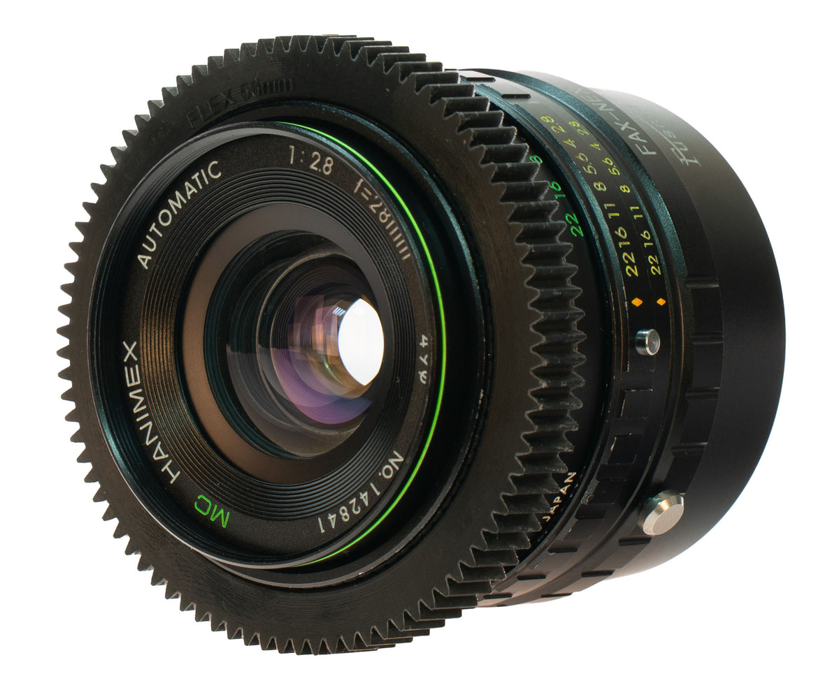 Hanimex MC Automatic 28mm F2.8 Cine Mod Wide Prime For Filmmaking | Sony E-mount