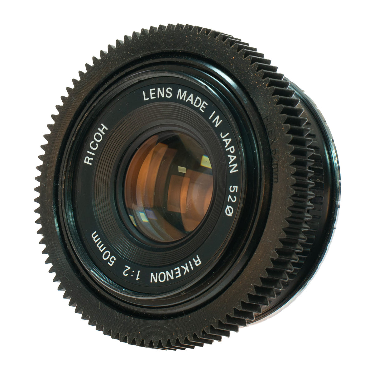 Ricoh Rikenon 50mm F2 Cine Mod Portrait Prime w/ Anamorphic Bokeh | Canon EF!