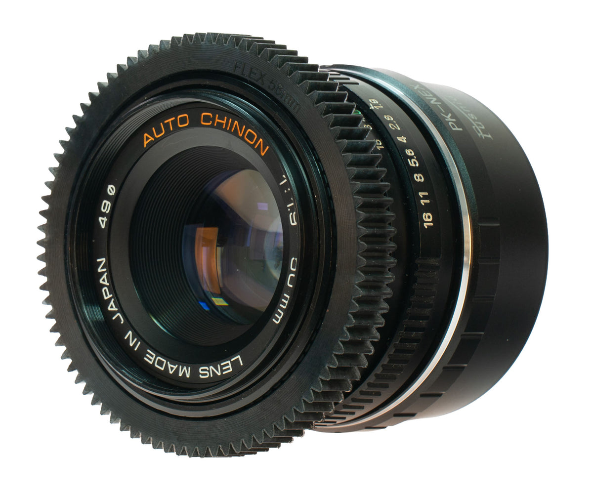 Chinon Auto 50mm F1.9 Cine Mod Portrait Prime w/ Anamorphic Bokeh | Sony E-mount