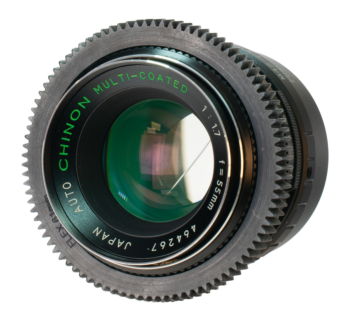 Chinon Auto Multi-Coated 55mm F1.7 Cine Mod w/ Anamorphic Bokeh & Flare | FX!
