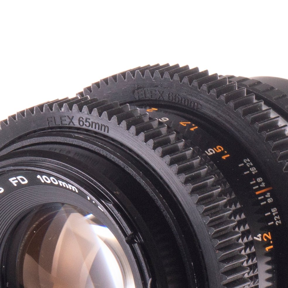 Canon FD 100mm F2.8 S.S.C Cine Mod Prime Portrait Lens | Sony E-mount! - TerPhoto Store