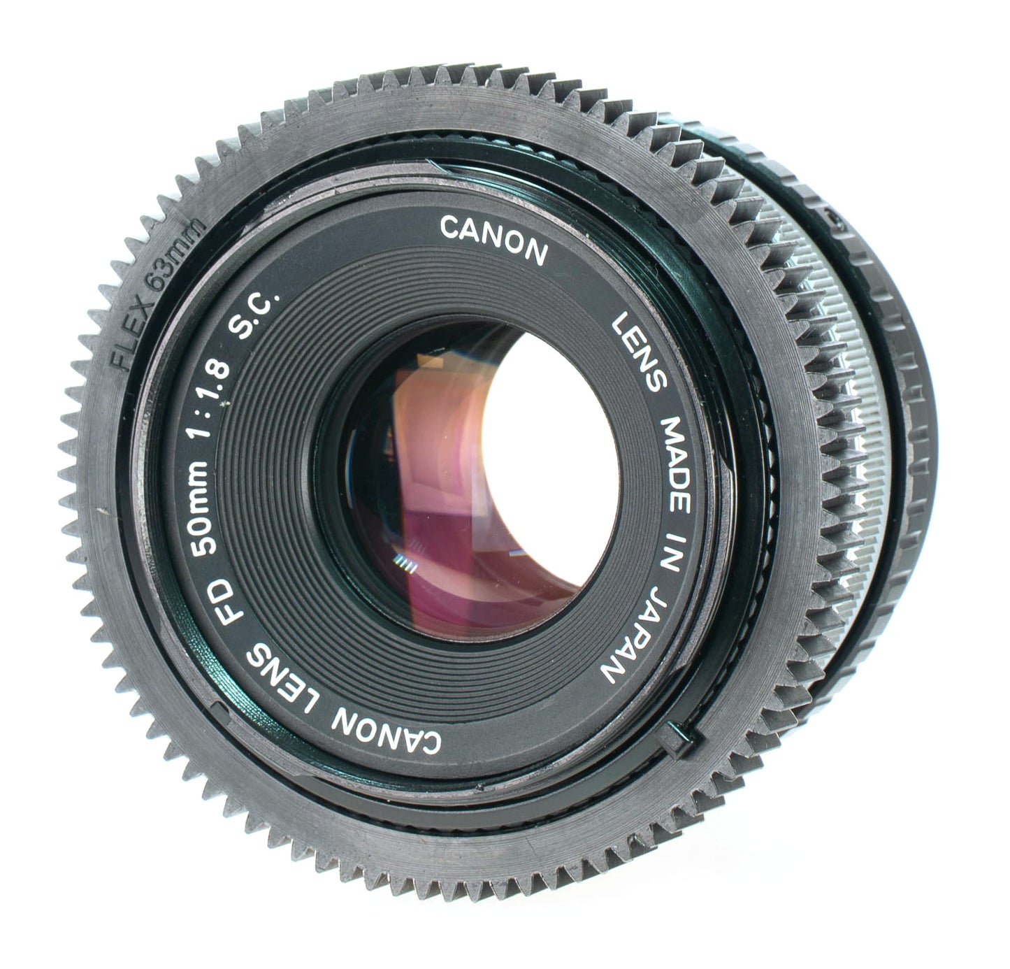 Canon FD 50mm F1.8 S. C. Cine Mod Vintage Prime Portrait Lens | M4/3! - TerPhoto Store