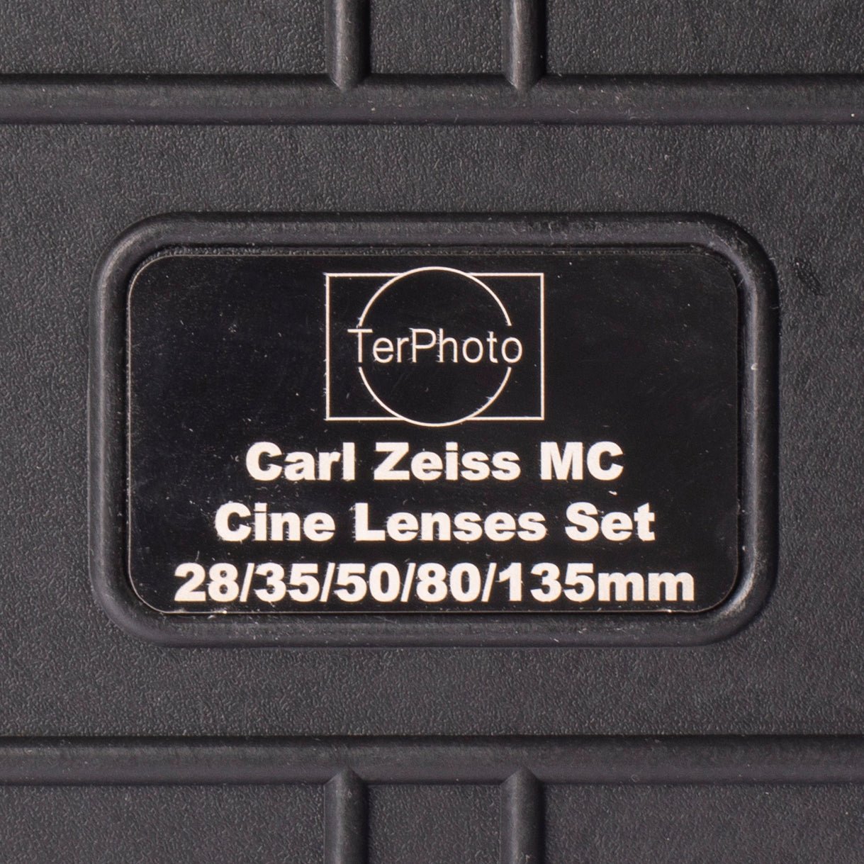 Carl Zeiss 28/35/50/80/135mm Cine Modded Lenses Set For Canon EF Mount w/ Case! - TerPhoto Store