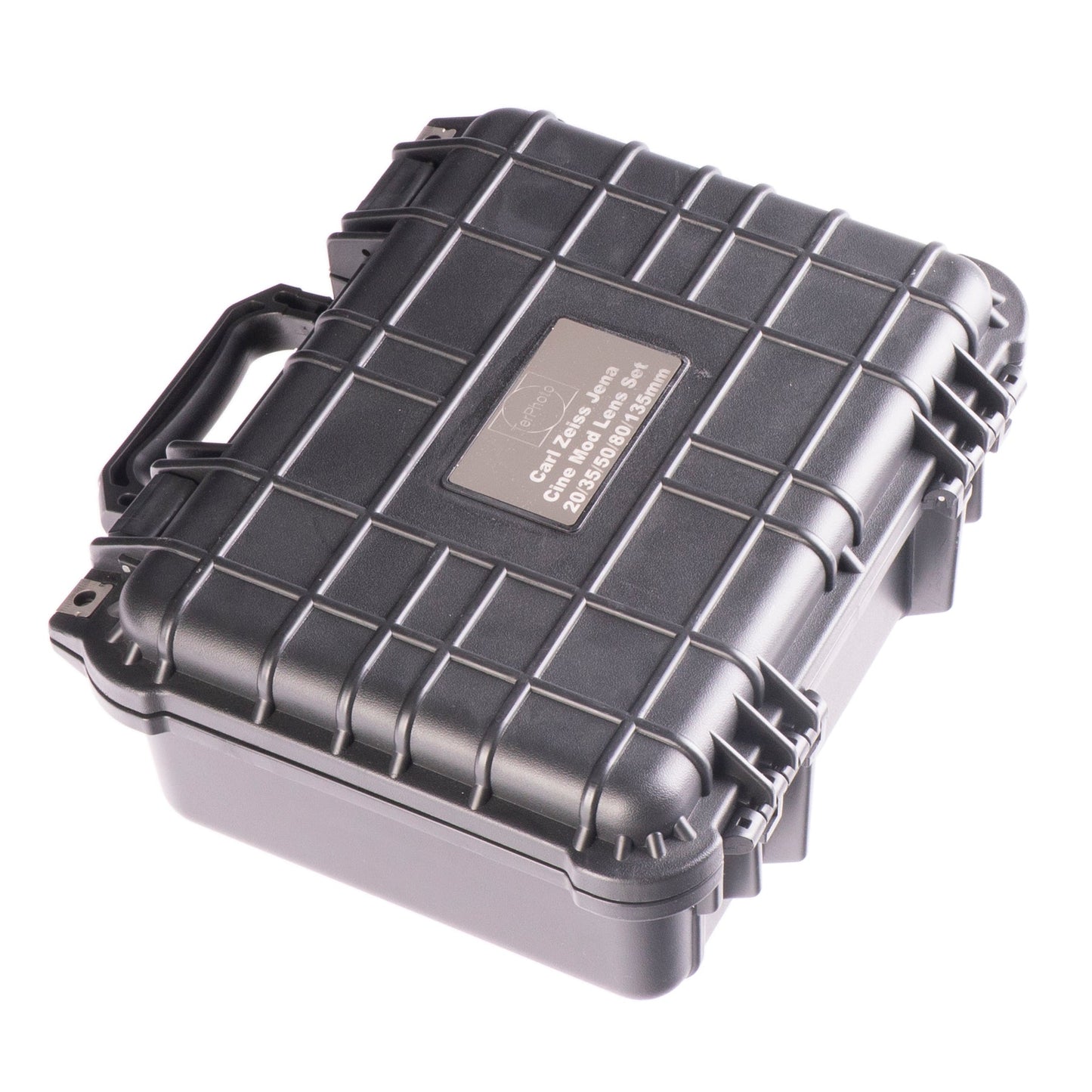 Carl Zeiss Jena 20/35/50/80/135mm Cine Mod Lens Set For Canon EF Mount w/ Case! - TerPhoto Store