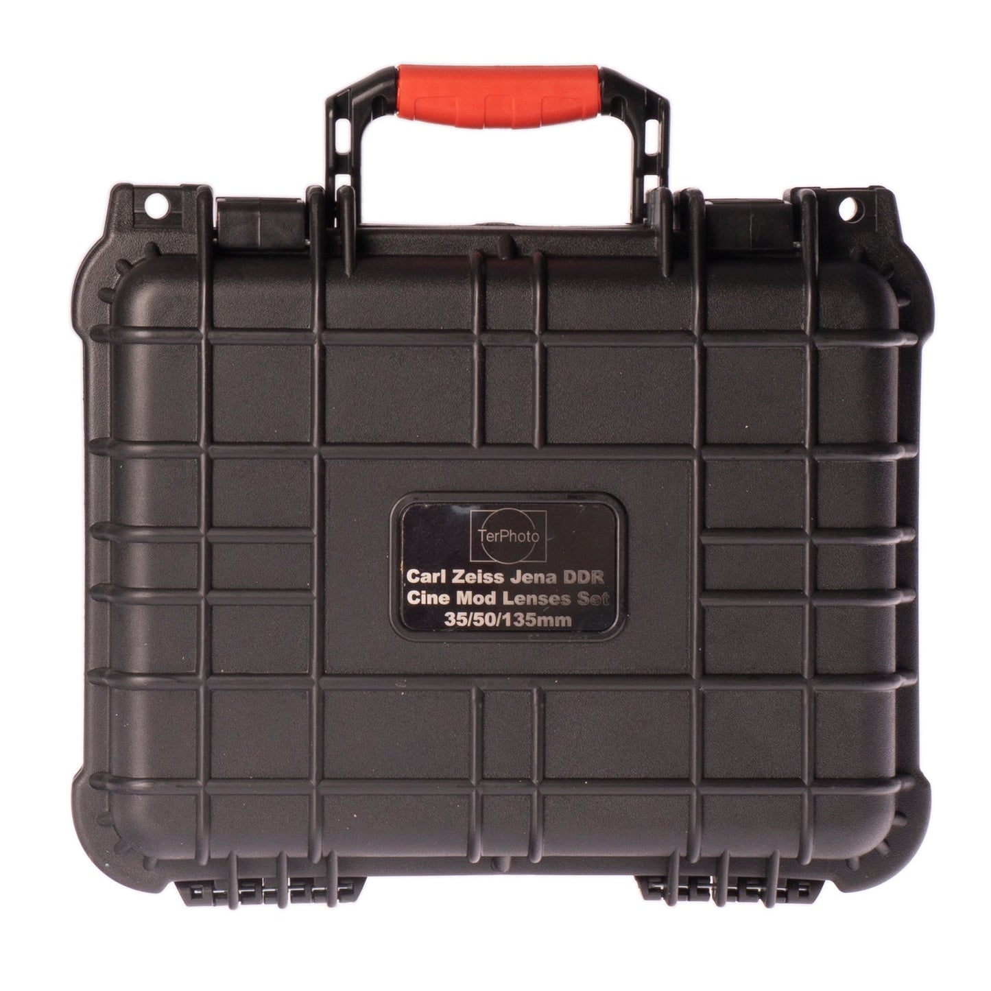 Carl Zeiss Jena DDR 35/50/135mm Cine Mod Lenses Set For Arri PL mount w/ Case! - TerPhoto Store