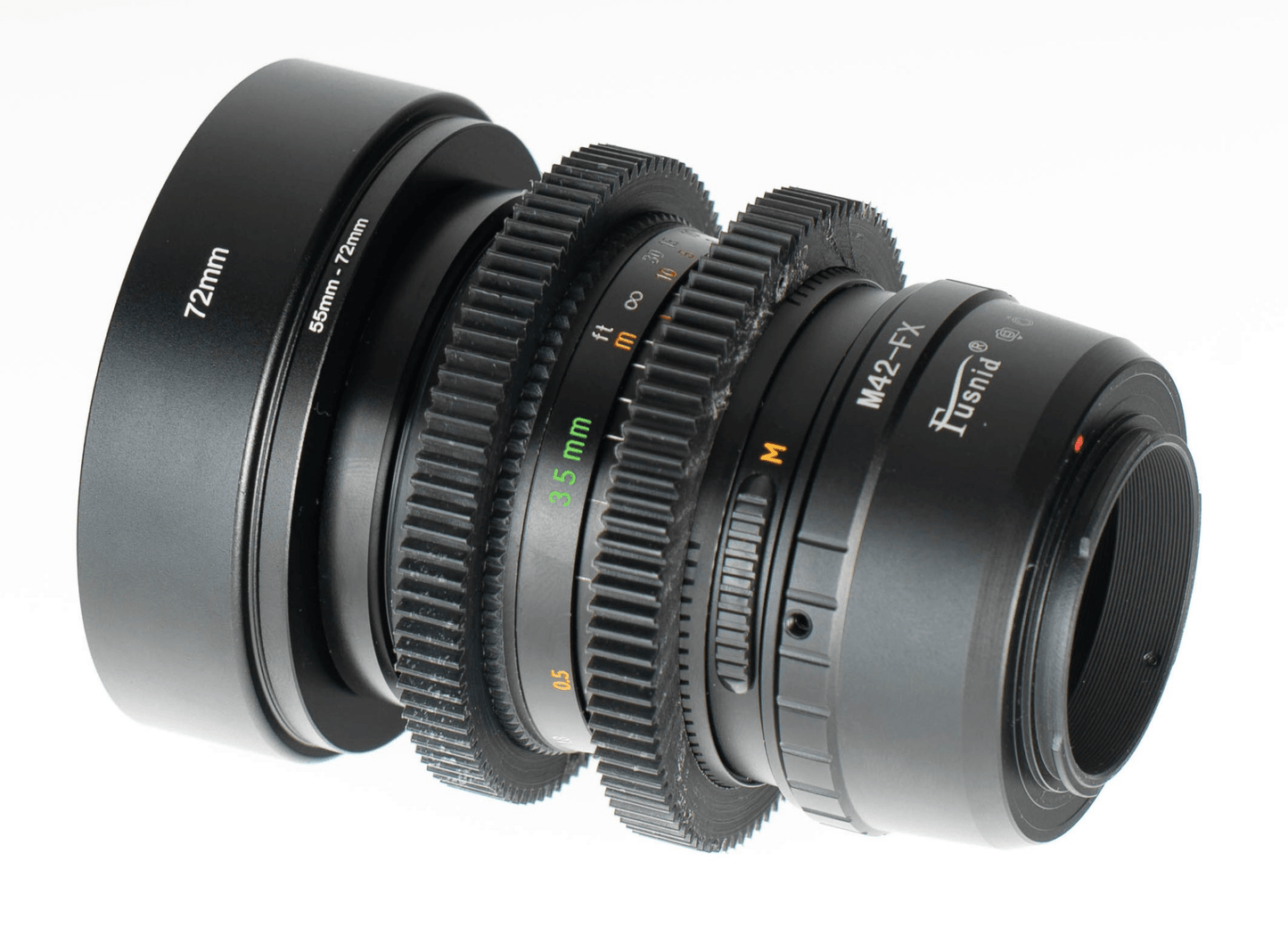 Chinon Auto 35mm F2.8 Cine Mod Prime Lens For Fujifilm X Mount! - TerPhoto Store