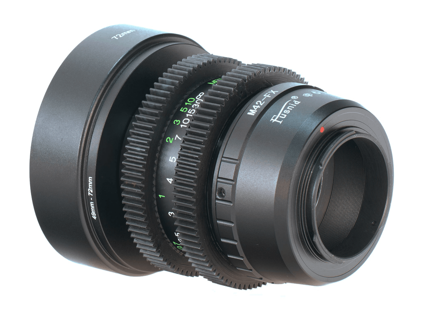 Cosinon Auto MC 35mm F2.8 Prime Cine Mod Lens For Filmmaking | Fuji FX Mount! - TerPhoto Store