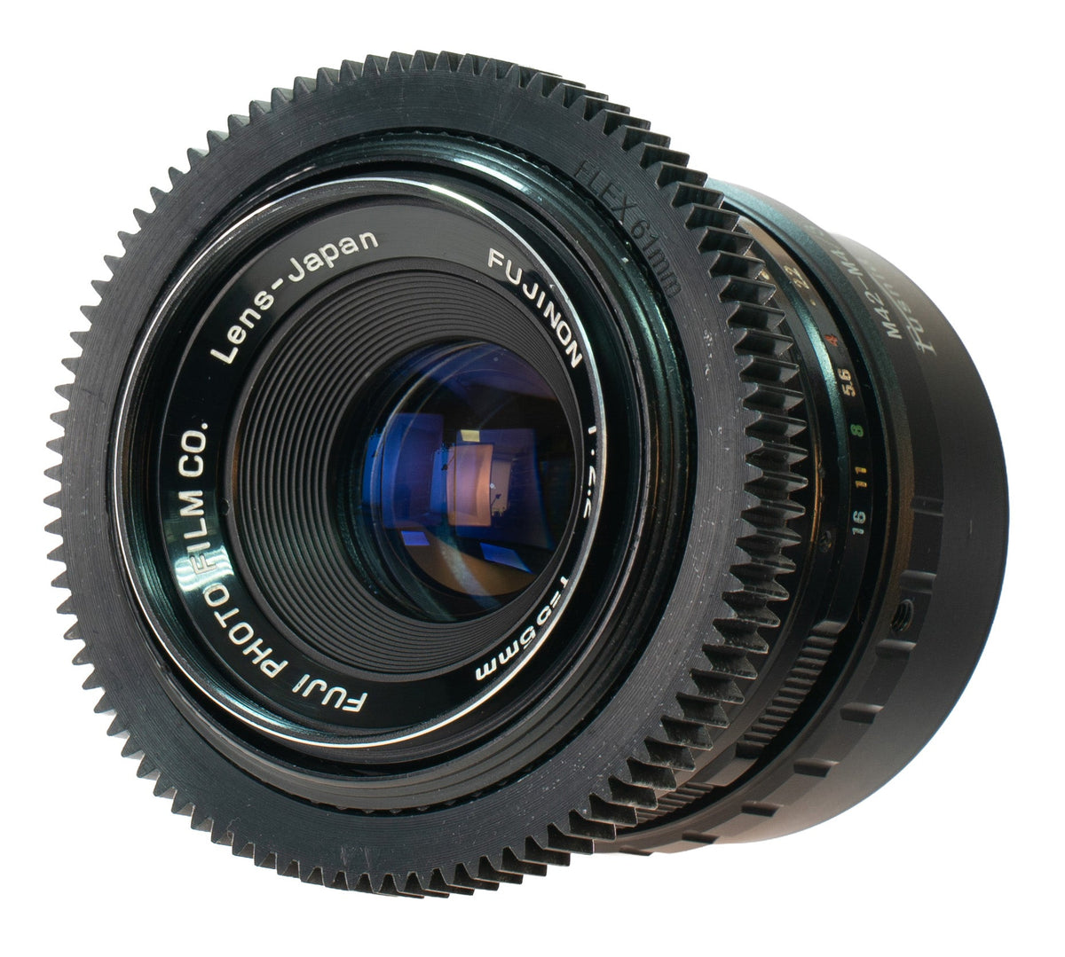 Fuji Fujinon 55mm F2.2 Cine Mod Portrait Prime For Filmmakers | M4/3! - TerPhoto Store