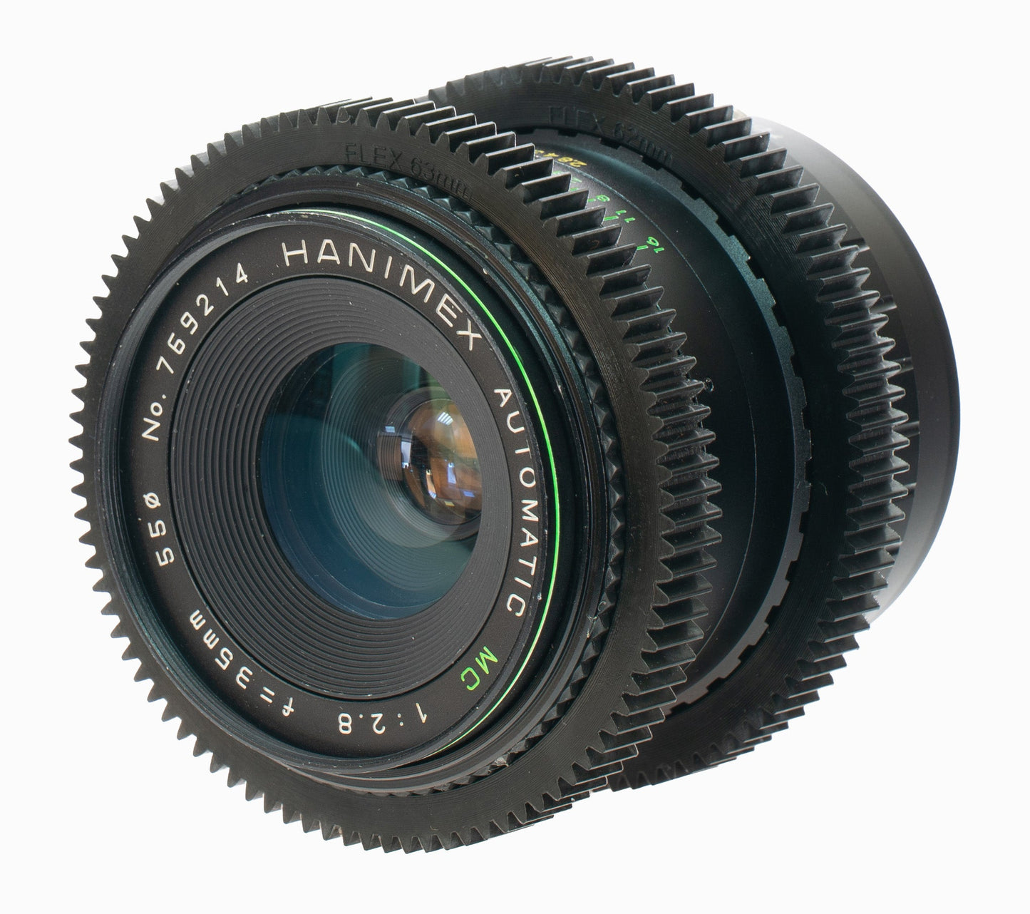 Hanimex Automatic MC 35mm F2.8 Cine Mod Prime Wide Angle Lens | Sony E - mount! - TerPhoto Store