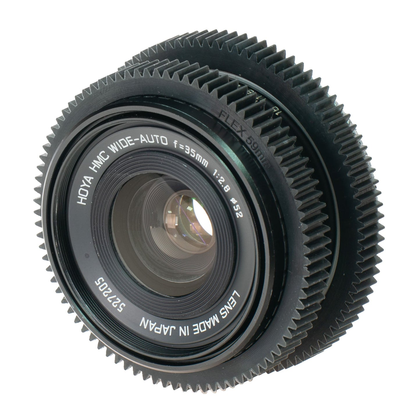 Hoya HMC Wide-Auto 35mm F2.8 Cine Mod w/ Anamorphic Bokeh & Flare | Canon EF! - TerPhoto Store