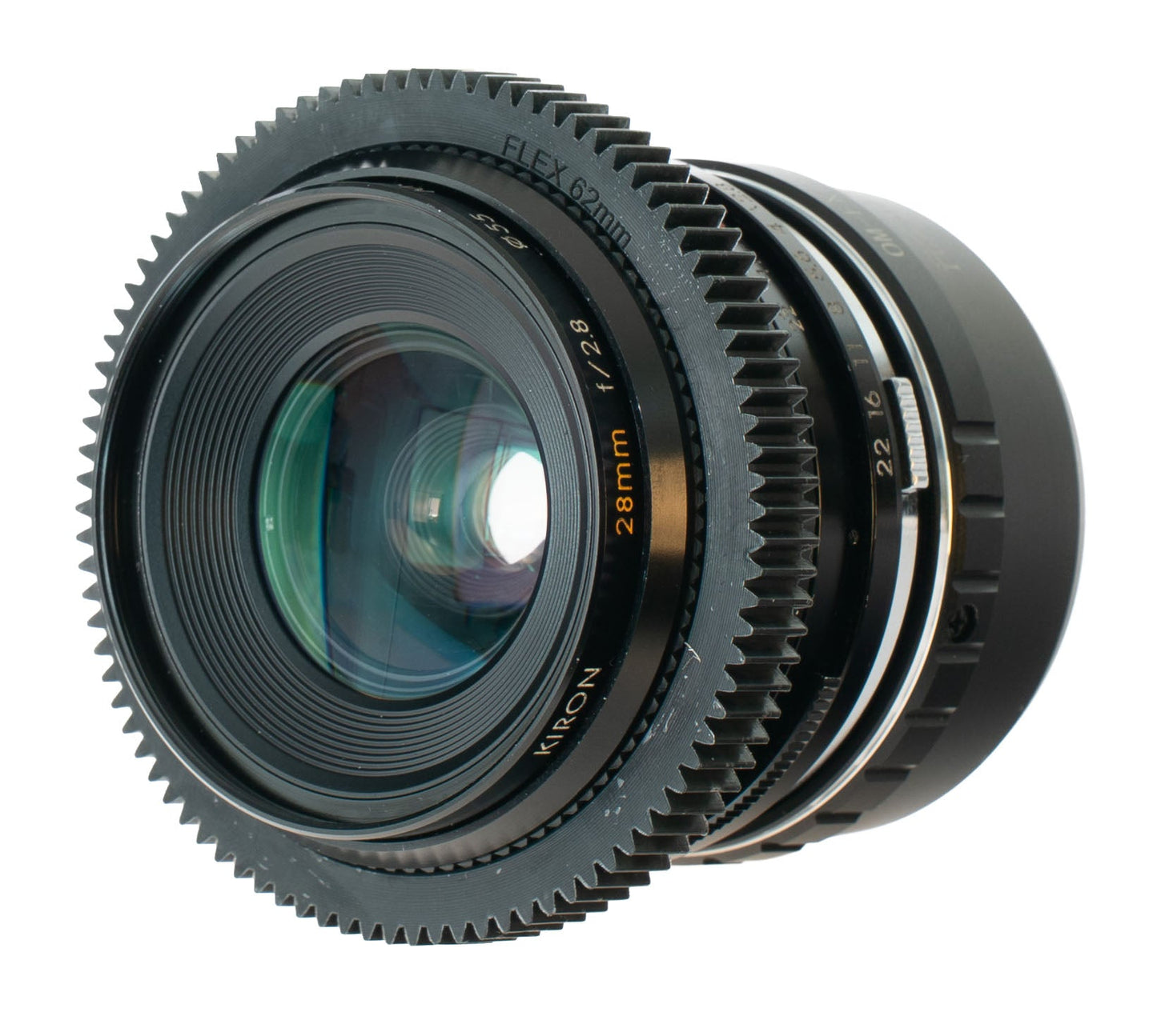Kiron Kino Precision MC 28mm F2.8 Cine Mod w/ Anamorphic Bokeh | Fujifilm X (FX) - TerPhoto Store