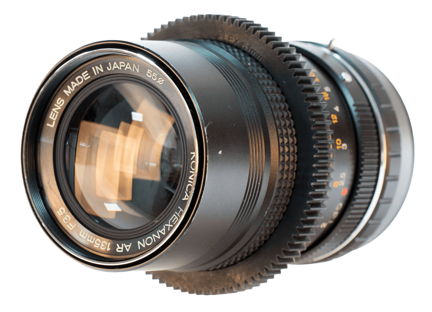 Konica Hexanon AR 135mm F3.5 Cine Mod Prime w/ Anamorphic Bokeh | Sony E-mount! - TerPhoto Store