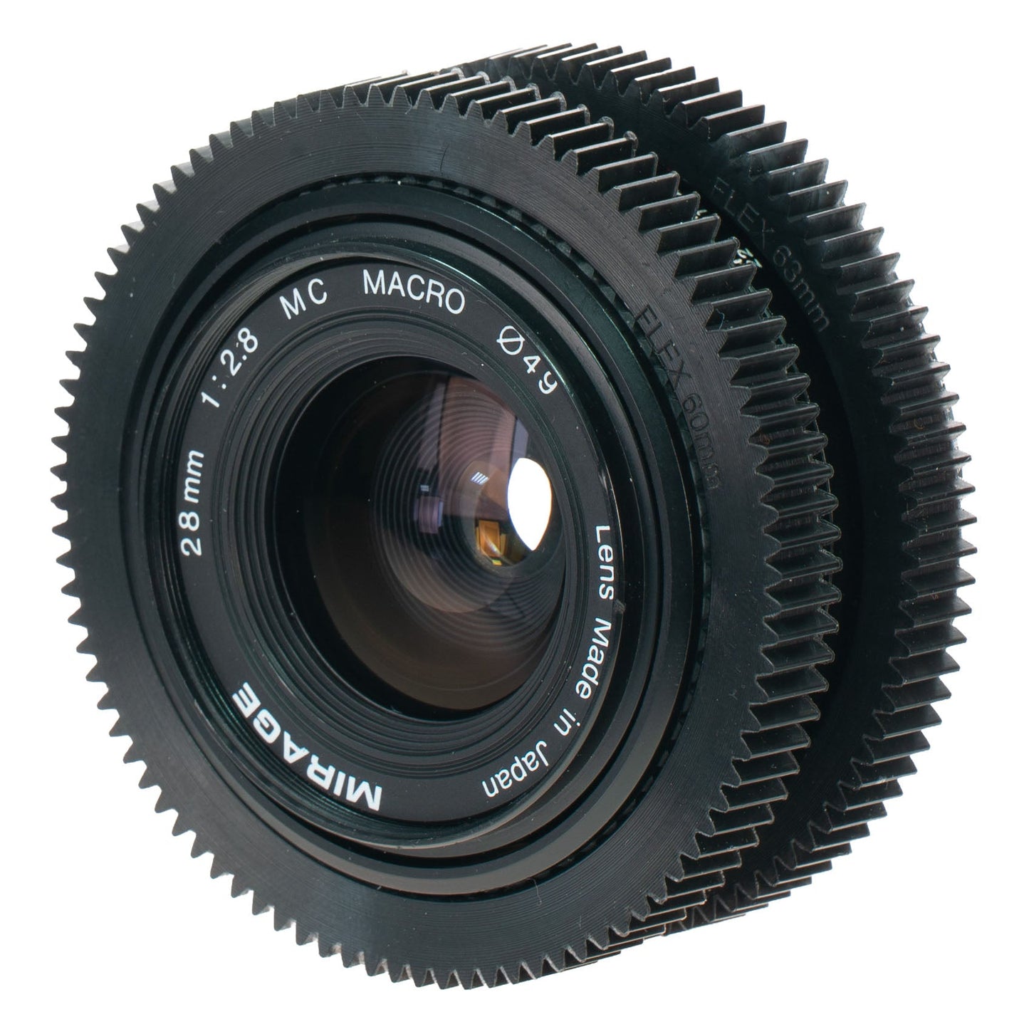 Mirage MC Macro 28mm F2.8 Cine Mod Wide Prime w/ Anamorphic Bokeh | Canon EF - TerPhoto Store