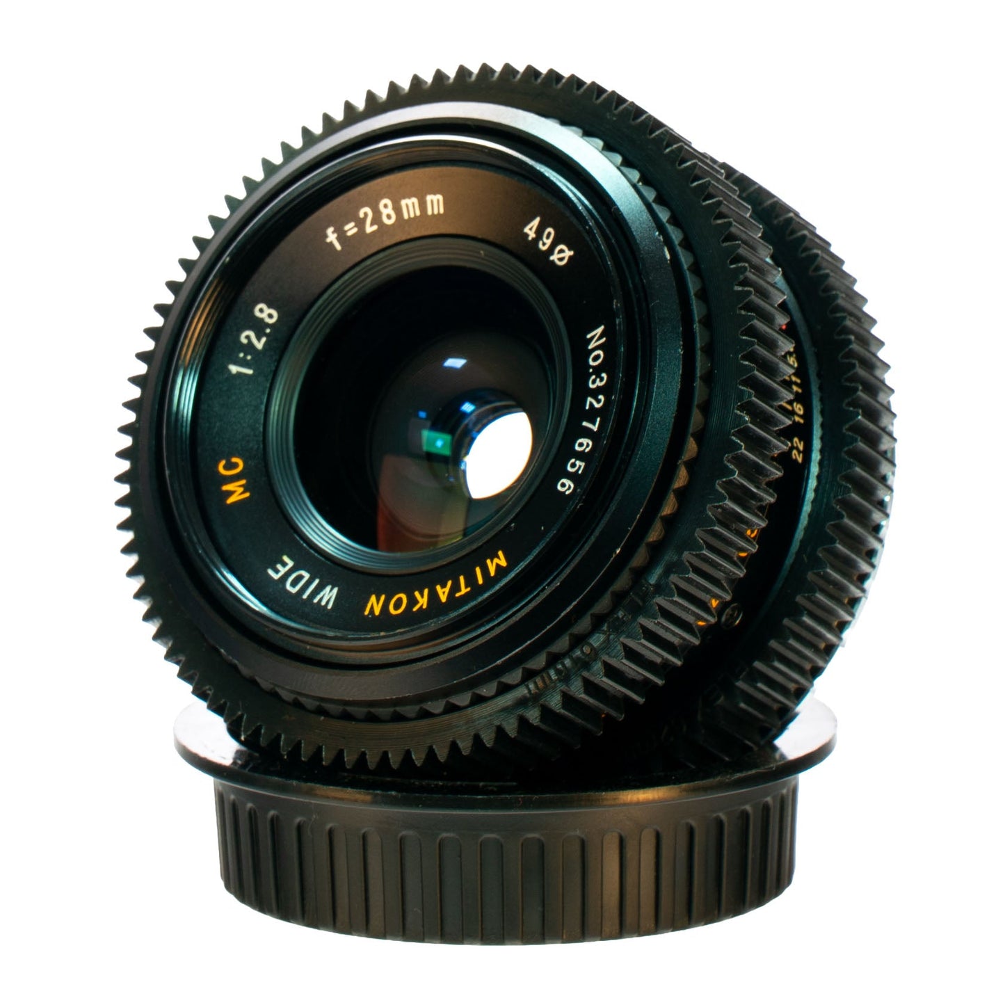 Mitakon Wide MC 28mm F2.8 Wide - Angle Cine Mod Lens | Canon EF mount! - TerPhoto Store