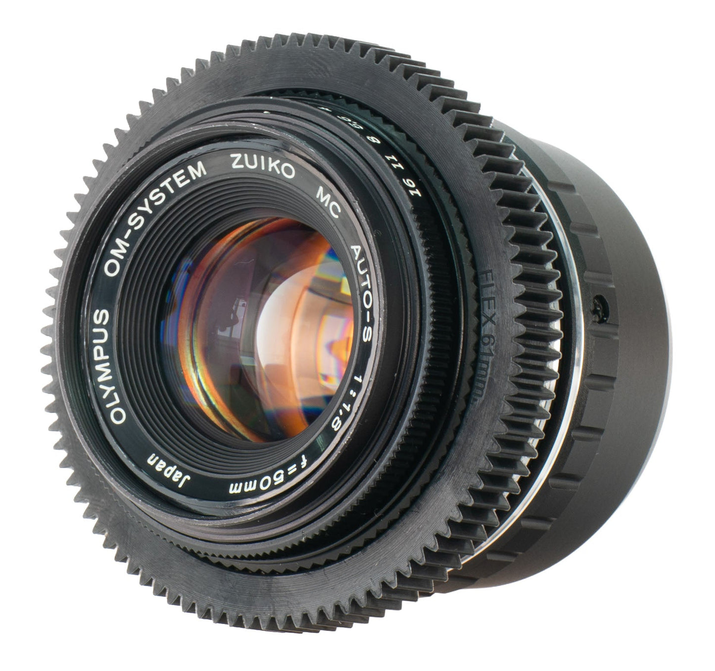 Olympus OM Zuiko MC Auto-S 50mm F1.8 w/ Orange Anamorphic Bokeh & Flare | FX! - TerPhoto Store