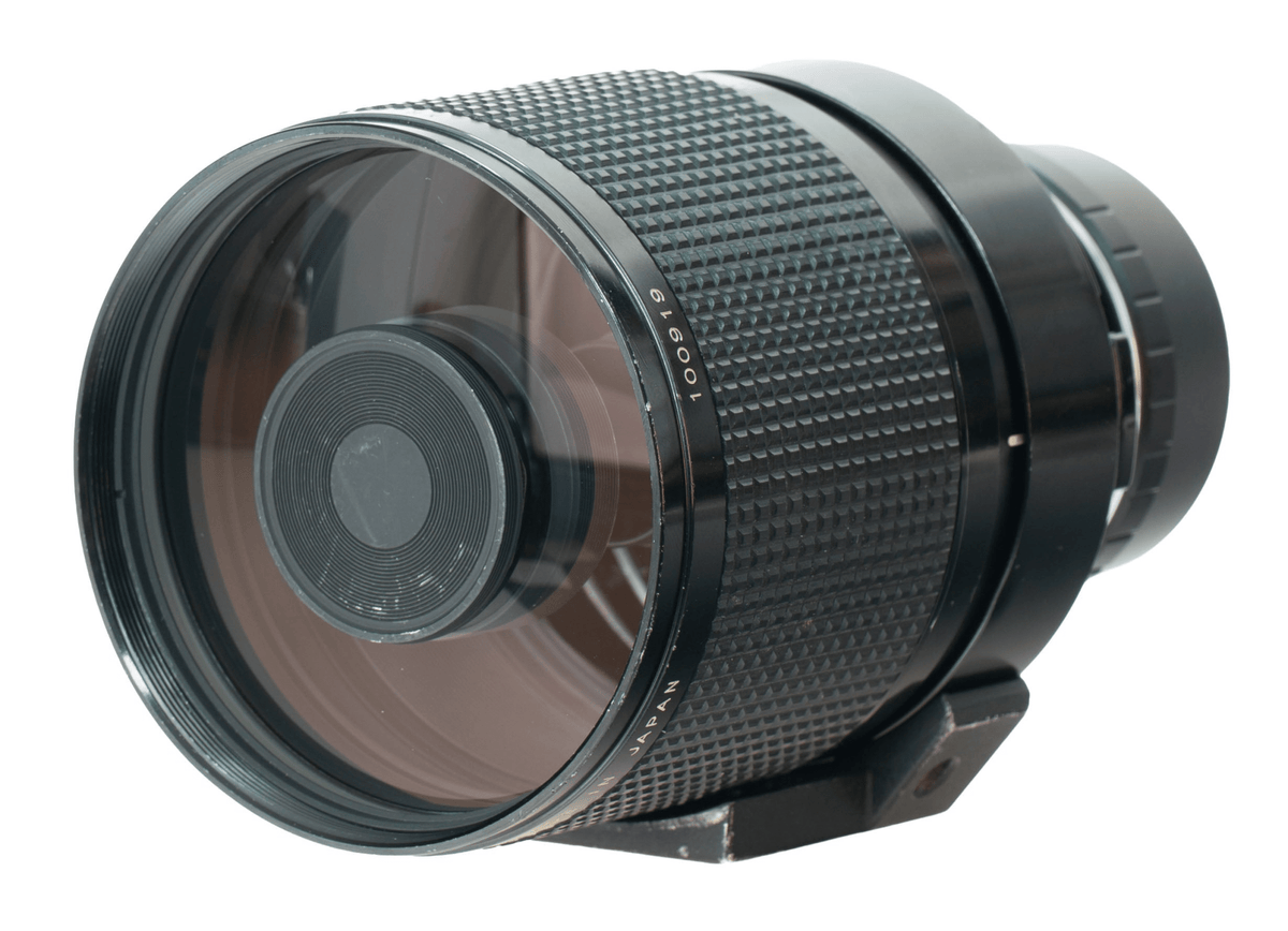 Ricoh XR Rikenon Reflex 600mm F8 Macro Prime Telephoto Lens | Sony E-mount! - TerPhoto Store