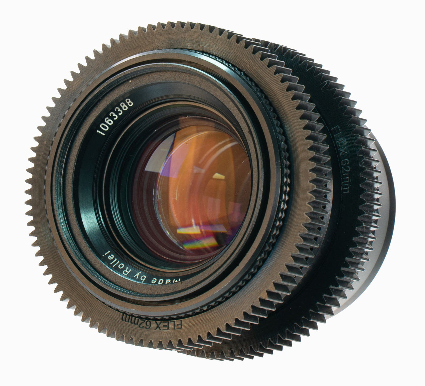 Rollei HFT Planar 50mm F1.8 Vintage Cine Mod Prime Portrait Lens | Fujifilm X - TerPhoto Store
