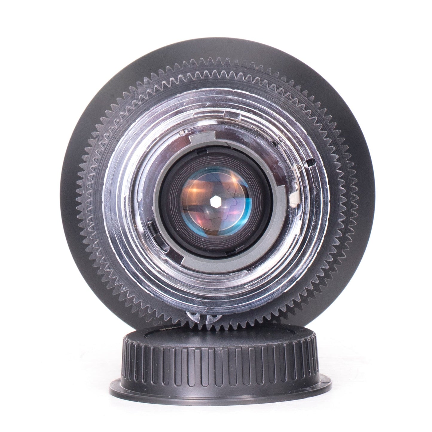 Sigma Filtermatic Multi - Coated 24mm F2.8 Cine Modded Lens For Canon EF Mount! - TerPhoto Store