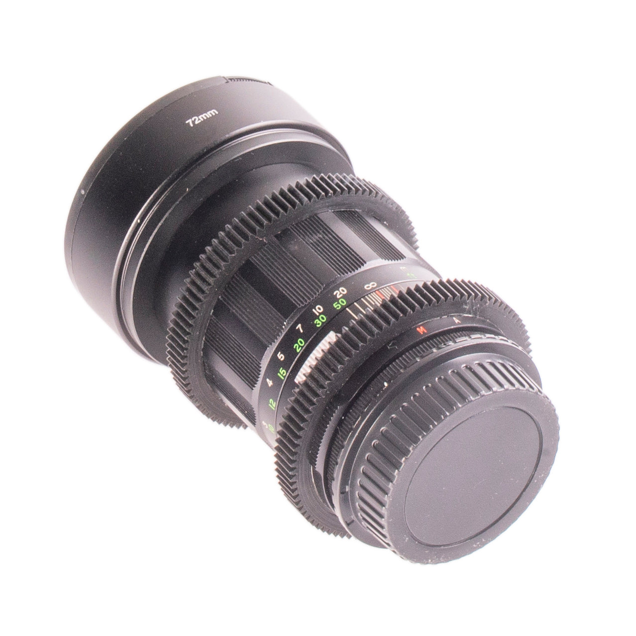 Soligor Tele - Auto 135mm F2.8 Cine Mod Prime w/ Anamorphic Bokeh | Canon EF Mount - TerPhoto Store
