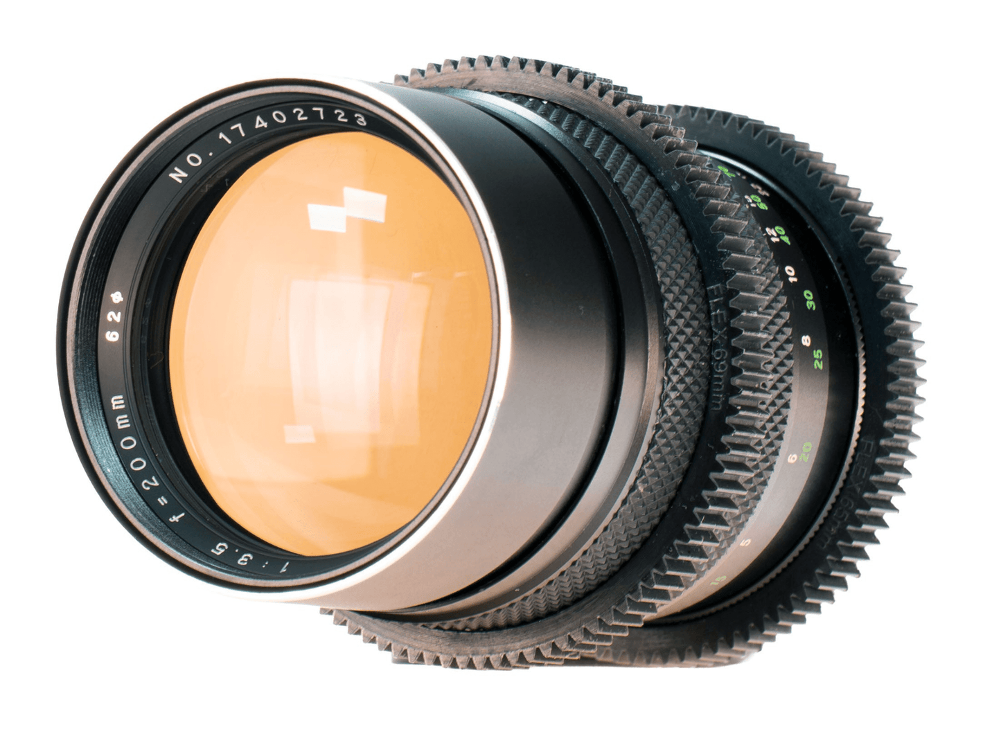 Soligor Tele - Auto 200mm F3.5 Cine Mod Prime w/ Anamorphic Bokeh | Nikon F Mount! - TerPhoto Store