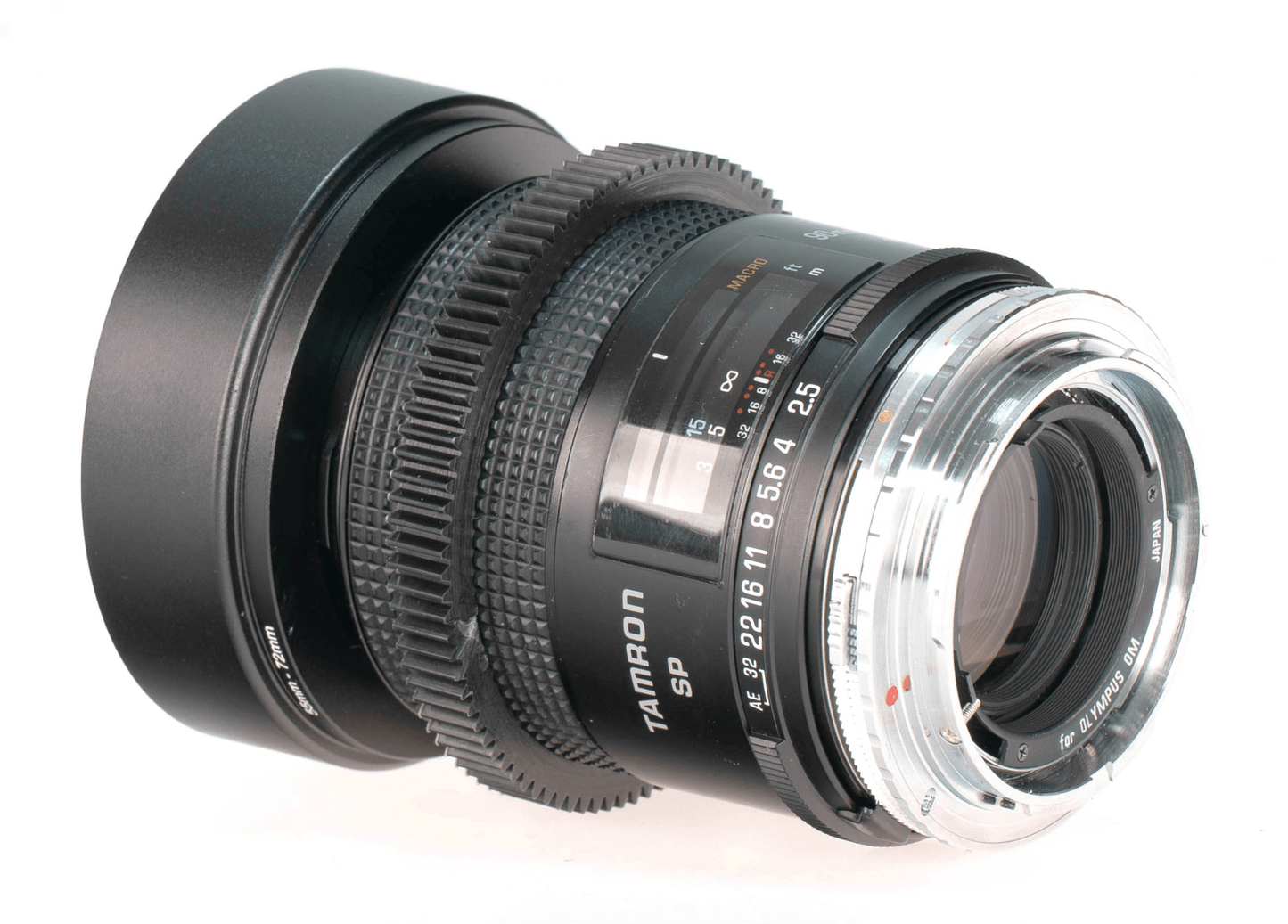 Tamron SP 90mm F2.5 Macro Cine Mod Prime Telephoto Lens | Canon EF Mount! - TerPhoto Store