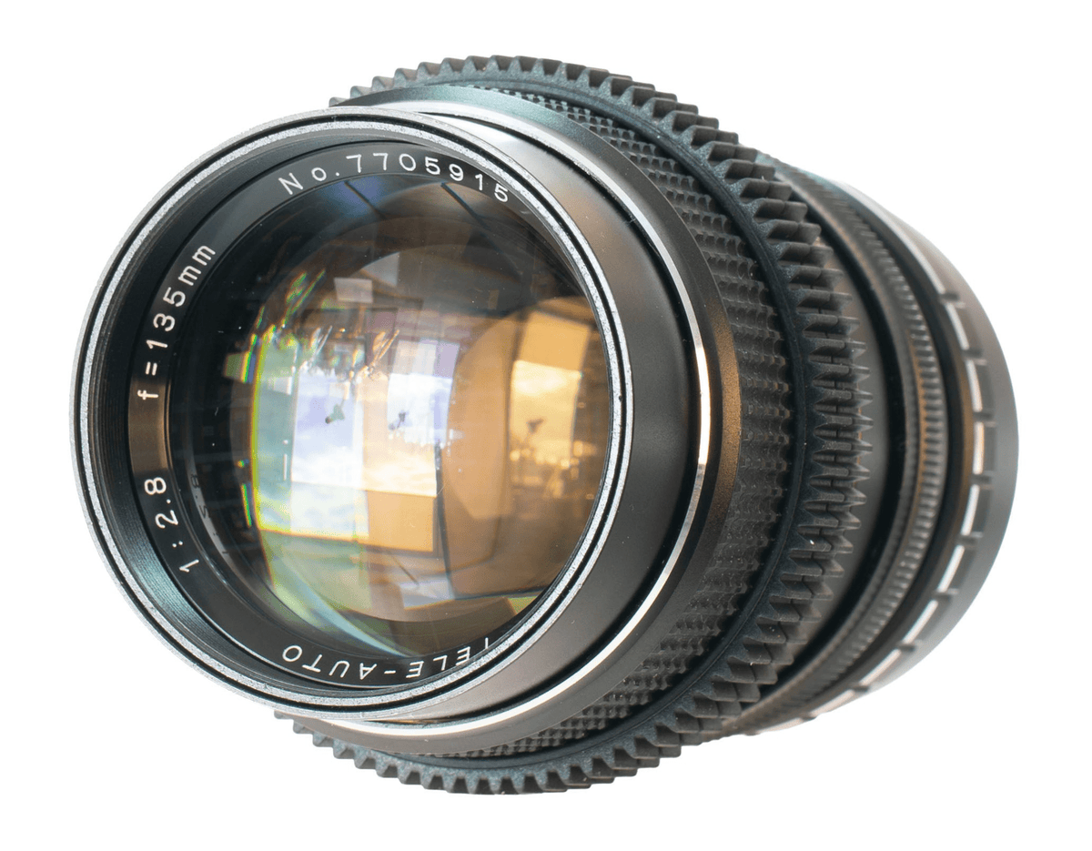 Tokina RMC 135mm F2.8 Cine Mod w/ Purple Anamorphic Bokeh & Flare| FX-mount! - TerPhoto Store