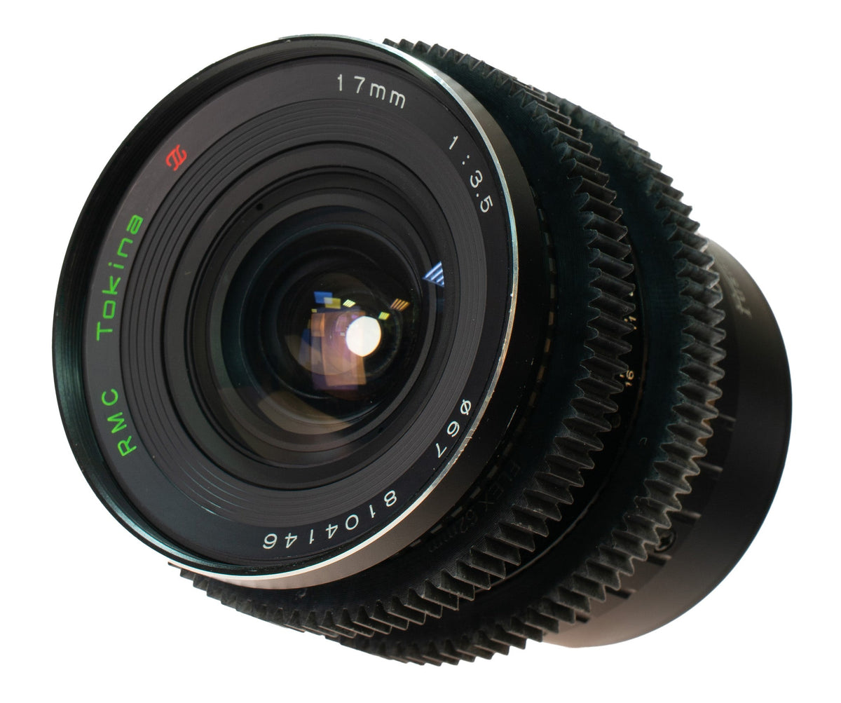 Tokina RMC 17mm F3.5 Cine Mod Ultra Wide Angle Prime Lens | Sony E-mount! - TerPhoto Store