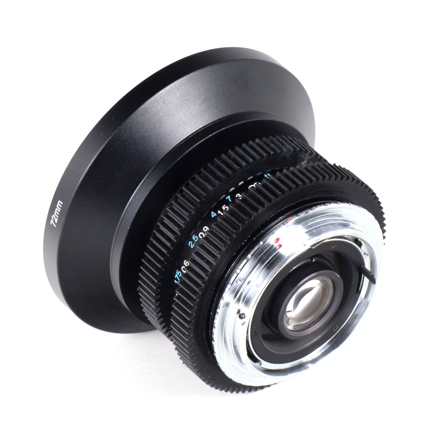 Tokina RMC 24mm F2.8 Cine Modded Wide Angle Prime Lens For Canon EF! - TerPhoto Store