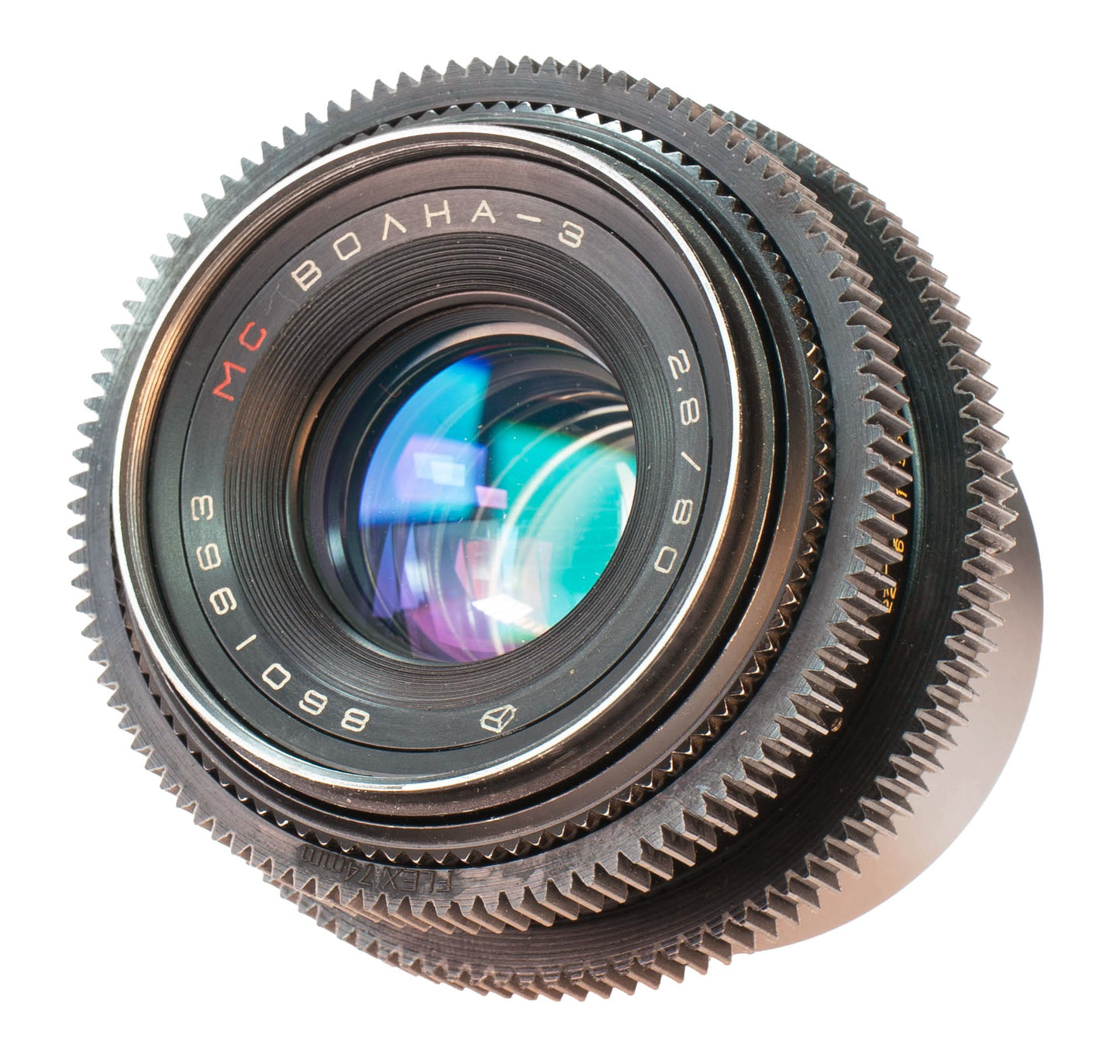 Volna - 3 MC 80mm F2.8 Cine Mod Biometar Copy Serviced Lens For Canon EF Mount! - TerPhoto Store