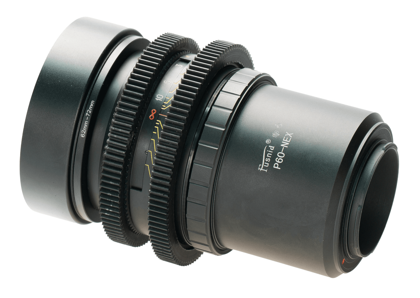 Volna 3 MC 80mm mm F2.8 Cine Mod Prime Portrait Vintage Lens | Sony E - mount! - TerPhoto Store