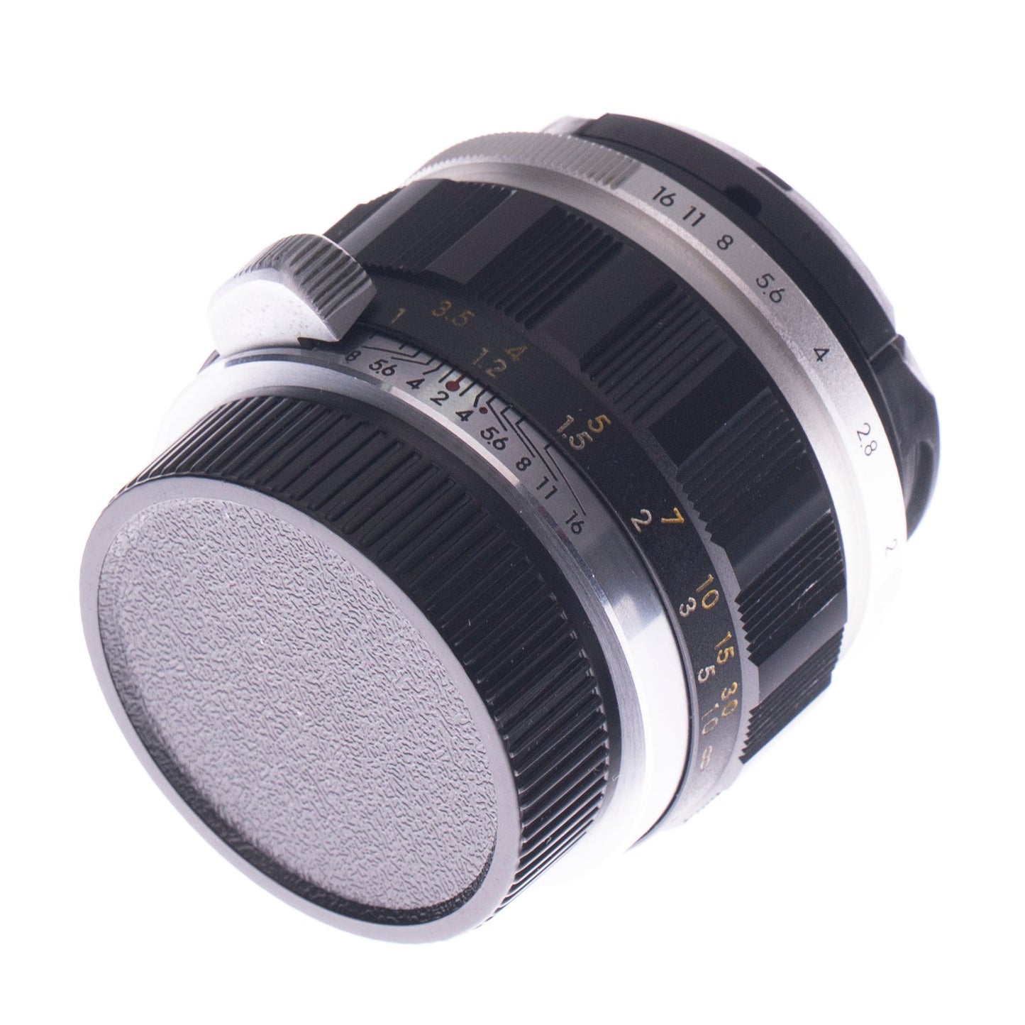 Yashica Auto Yashinon 50mm F2 RARE Serviced Photographic Lens | M42 Screwmount! - TerPhoto Store