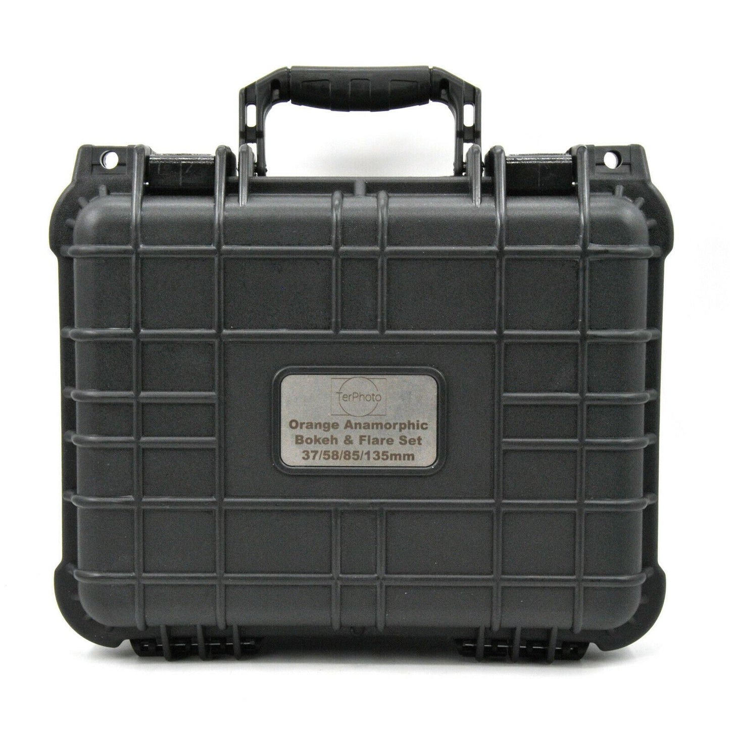 Orange Anamorphic Bokeh Lenses