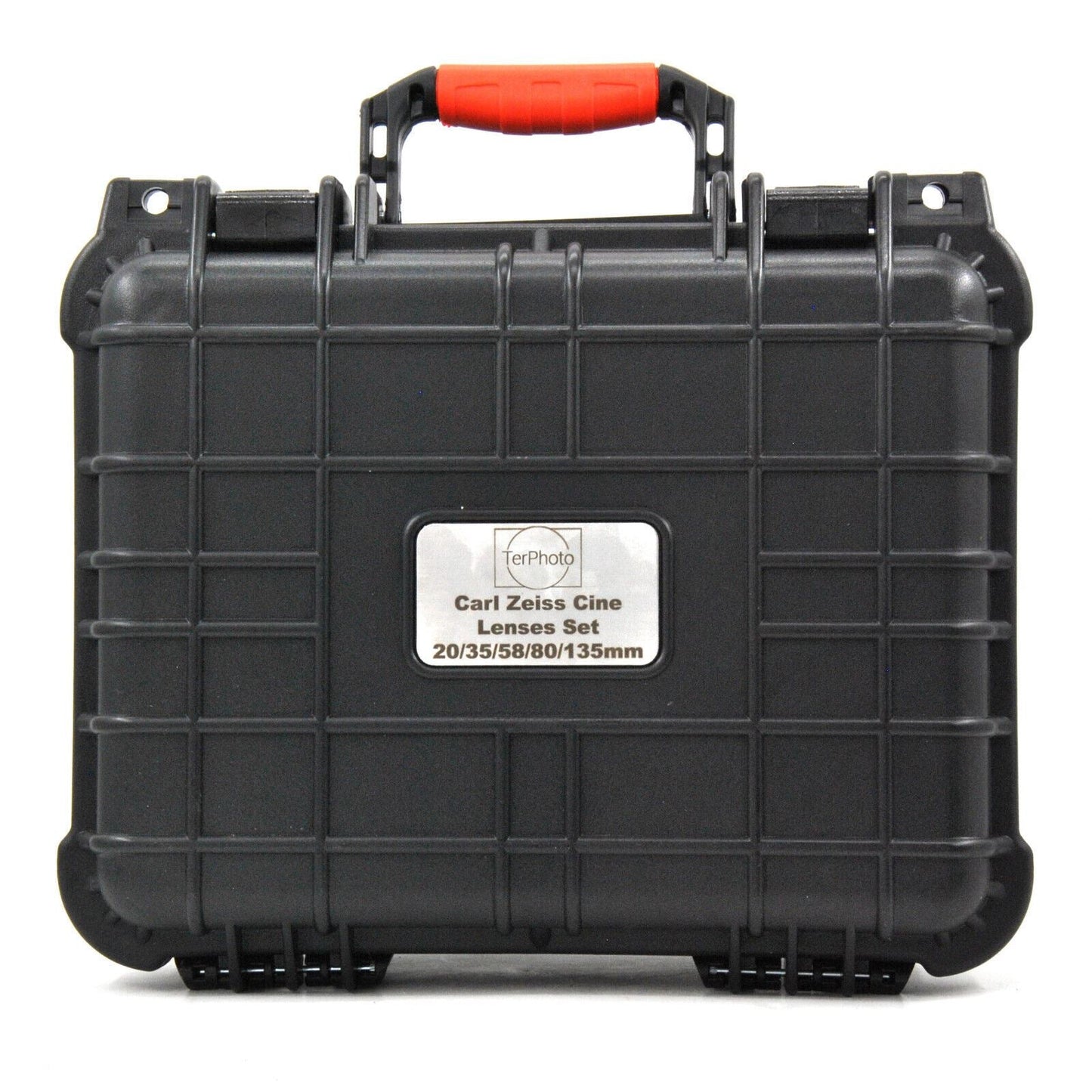 Carl Zeiss 20/35/58/80/135mm Cine Modded Lenses Set For Arri PL Mount w/ Case! - TerPhoto Store