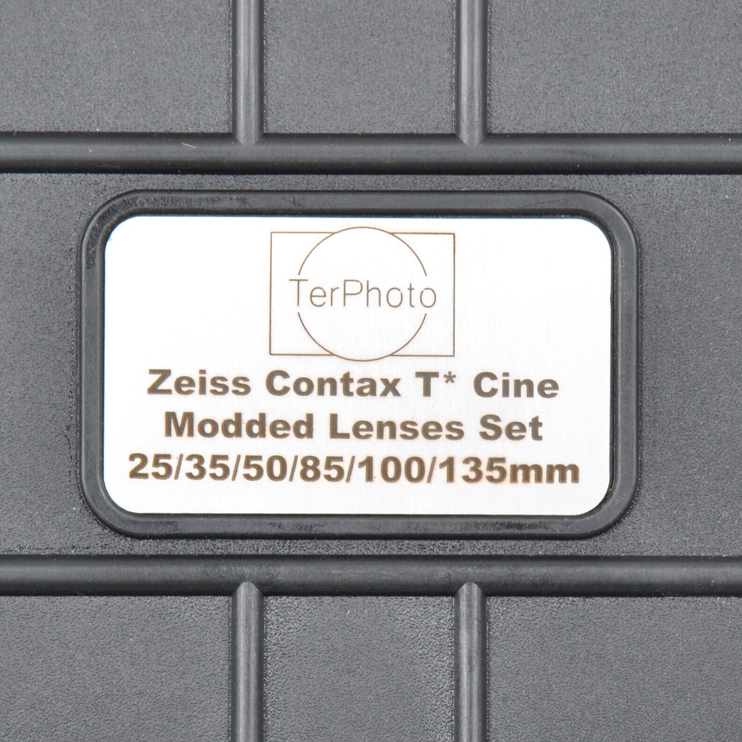 Carl Zeiss Contax T* 25/35/50/85/100/135mm Cine Modded Set For Canon EF w/ Case! - TerPhoto Store