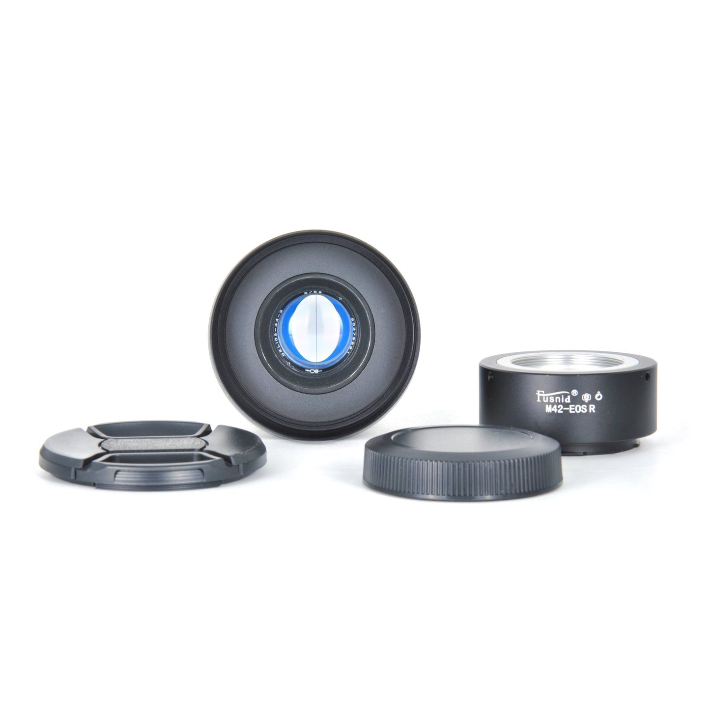 Helios-44-2 58mm F2 Cine Mod w/ Blue Anamorphic Bokeh & Flare For Your Mount! - TerPhoto Store