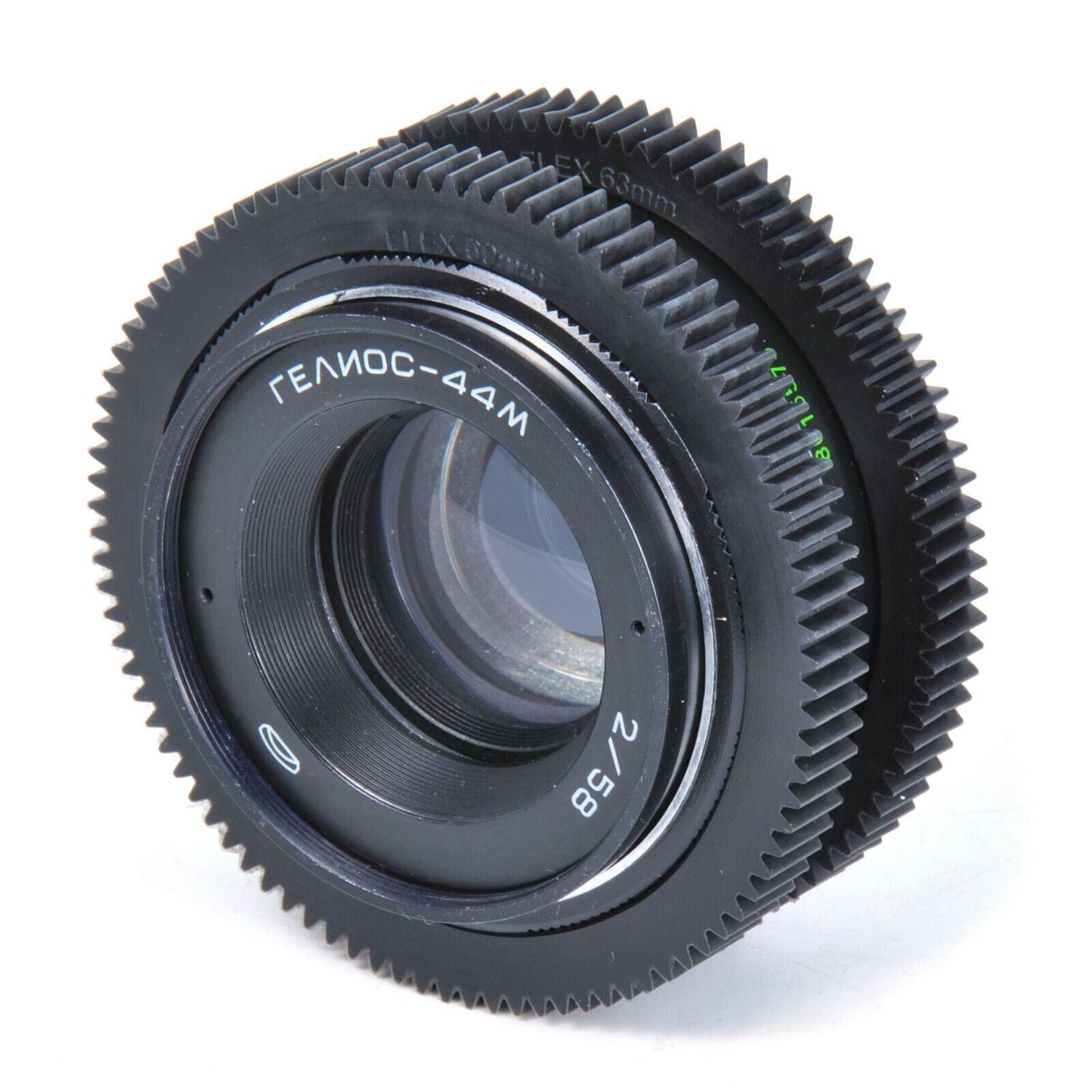 Helios-44M 58mm F2 Cine Modded Prime Portrait Lens For ARRI PL BMPCC URSA RED! - TerPhoto Store