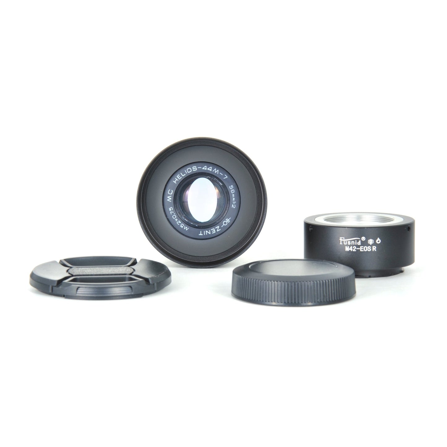 Helios-44M-7 58mm F2 Cine Mod Lens w/ Anamorphic Bokeh! Your Mount Adapted! - TerPhoto Store