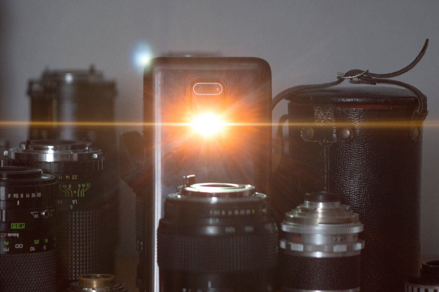 JCPenny MC 135mm F2.8 w/ Orange Anamorphic Bokeh & Flare For Canon EF Mount! - TerPhoto Store