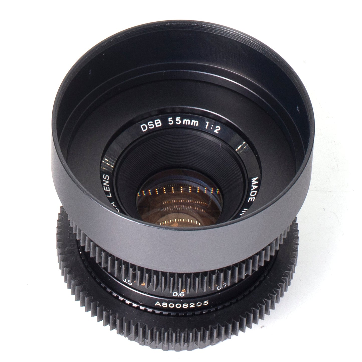 Yashica DSB 28mm F2.8 & 55mm F2 Cine Mod Prime Lenses Set For Canon EF! - TerPhoto Store