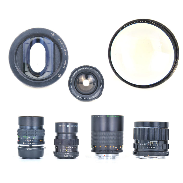 Photographic Lenses - TerPhoto Store