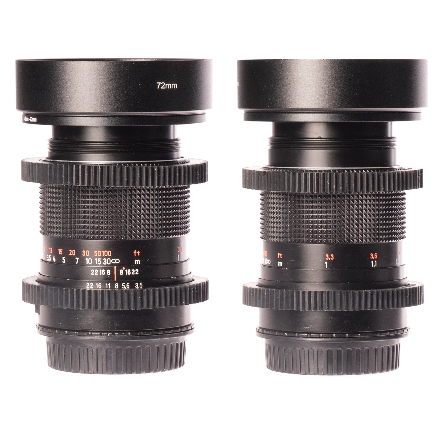 Carl Zeiss 28/35/50/80/135mm Cine Mod Lenses Set For Canon EF Mount w/ Case! - TerPhoto Store